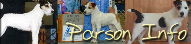 Caudlewood Kennels - Breeders of Purebred Parson Russell Terriers